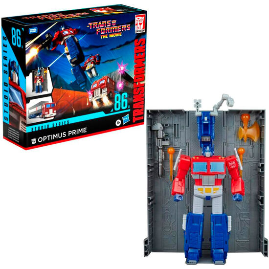 FIGURA OPTIMUS PRIME STUDIO SERIES COMMANDER TRANSFORMERS 17,5CM image 0