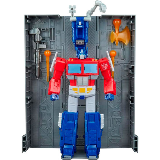 FIGURA OPTIMUS PRIME STUDIO SERIES COMMANDER TRANSFORMERS 17,5CM image 1