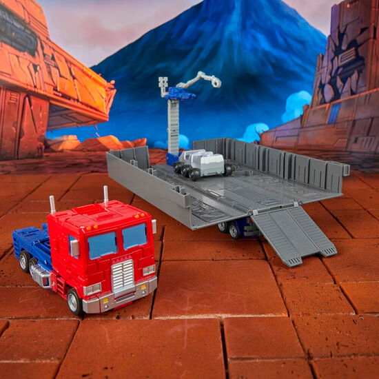 FIGURA OPTIMUS PRIME STUDIO SERIES COMMANDER TRANSFORMERS 17,5CM image 3