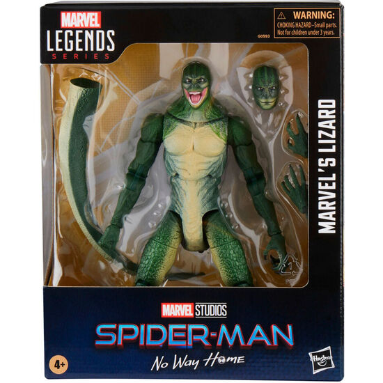 FIGURA MARVELS LIZARD SPIDERMAN NO WAY HOME MARVEL LEGENDS SERIES 15CM image 0