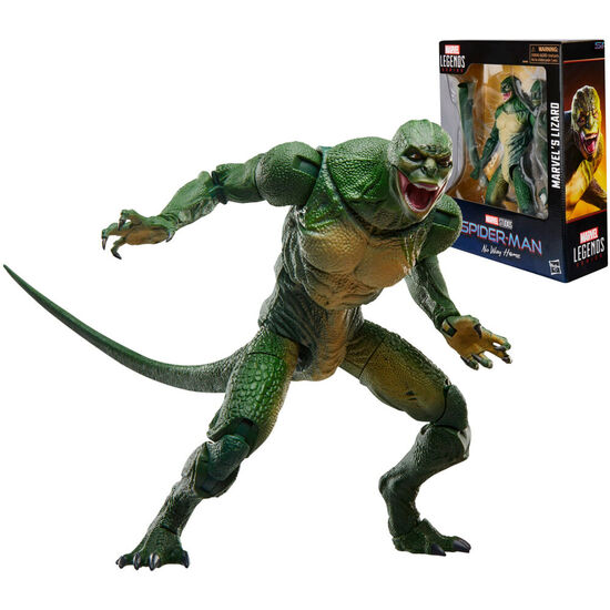 FIGURA MARVELS LIZARD SPIDERMAN NO WAY HOME MARVEL LEGENDS SERIES 15CM image 1