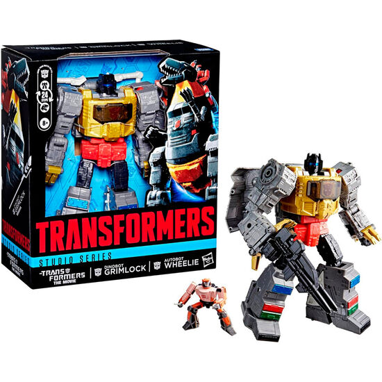 FIGURA DINOBOT GRIMLOCK TRANSFORMERS STUDIO SERIES 21,5CM image 0