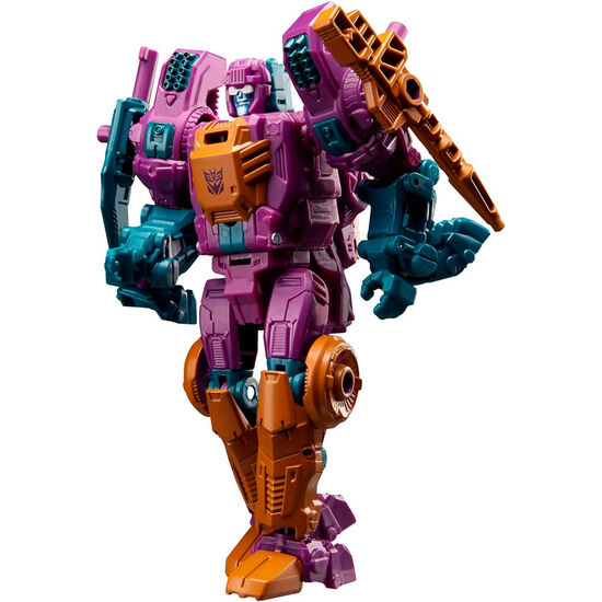 SET 2 FIGURAS FISITRON & CARNIVAC TRANSFORMERS AGE OF THE PRIMES 14CM image 3