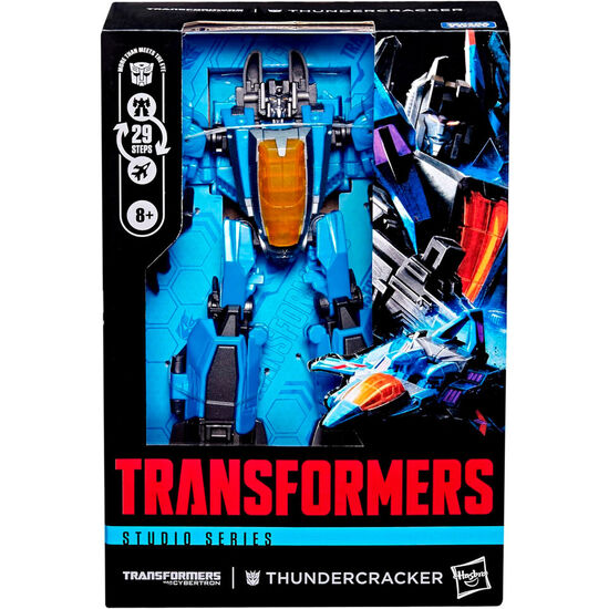 FIGURA THUNDERCRACKER TRANSFORMERS STUDIO SERIES 16,5CM image 3