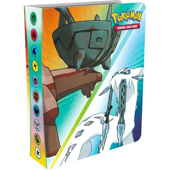 MINI ALBUM JUEGO CARTAS  LLAMAS OBSIDIANAS POKEMON ESPAÃ±OL image 0