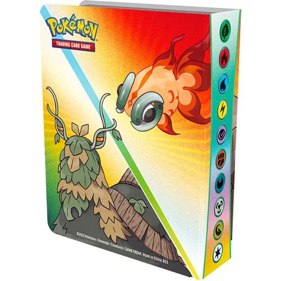 MINI ALBUM JUEGO CARTAS  LLAMAS OBSIDIANAS POKEMON ESPAÃ±OL image 1