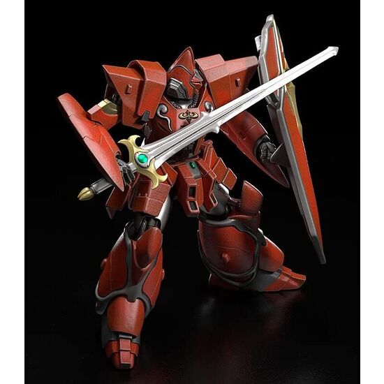 FIGURA PLASTIC MODEL KIT IRON GIANT PANZER WORLD GALIENT 15CM image 1