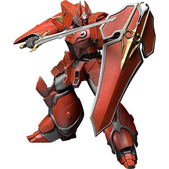 FIGURA PLASTIC MODEL KIT IRON GIANT PANZER WORLD GALIENT 15CM image 3