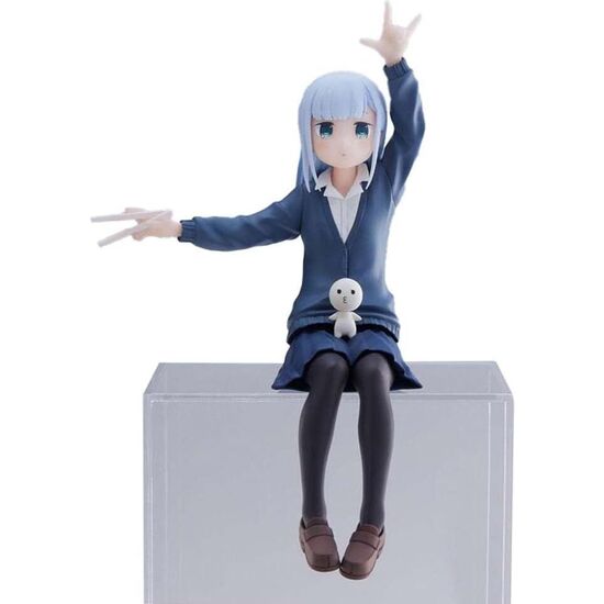 FIGURA PM PERCHING REINA AHAREN -  AHAREN-SAN WA HAKARENAI 14CM image 0