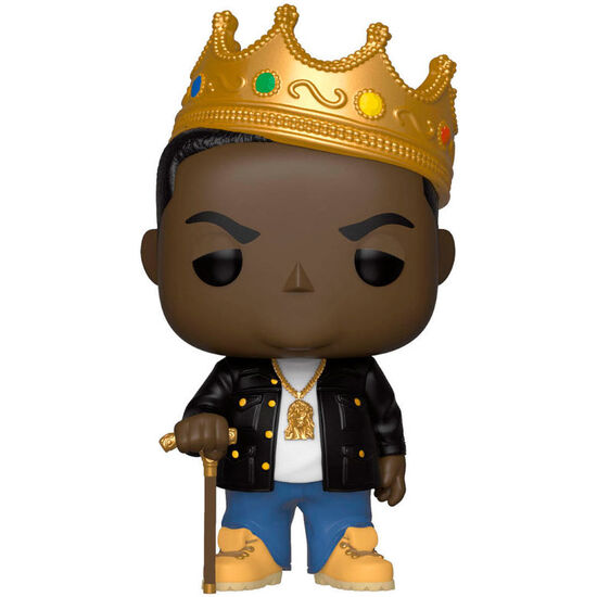 FIGURA POP NOTORIOUS B.I.G. WITH CROWN image 0