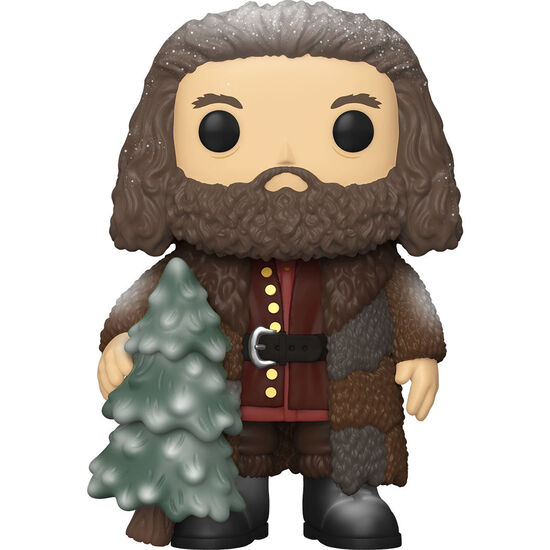 FIGURA POP HARRY POTTER HOLIDAY HAGRID 15CM image 1