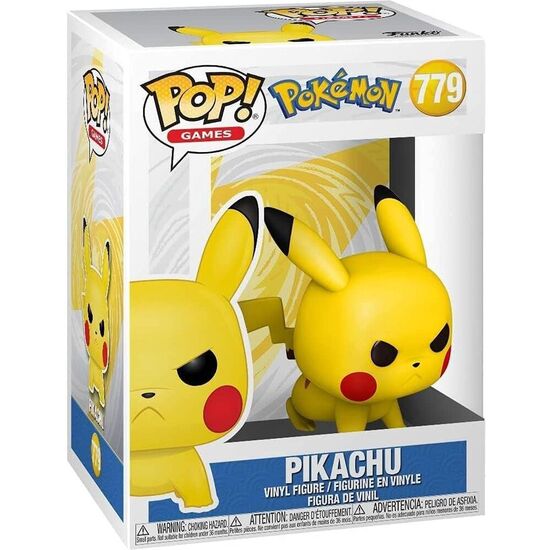 FIGURA POP POKEMON PIKACHU image 1