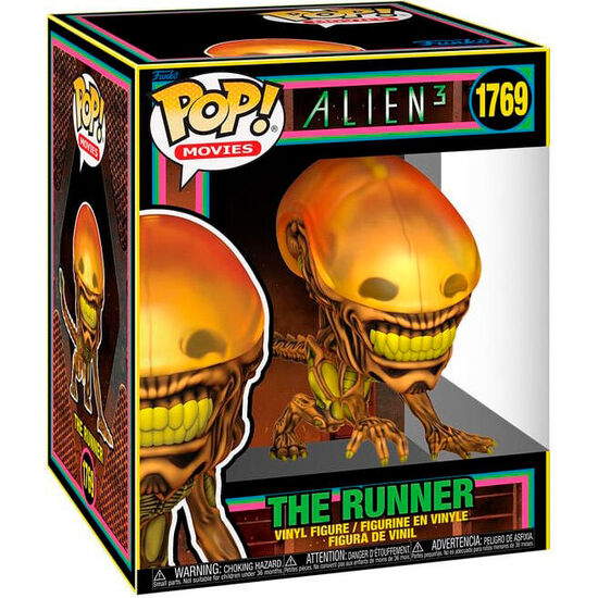 FIGURA POP SUPER ALIEN 3 THE RUNNER image 0