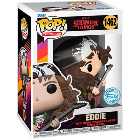 FIGURA POP STRANGER THINGS EDDIE EXCLUSIVE image 1