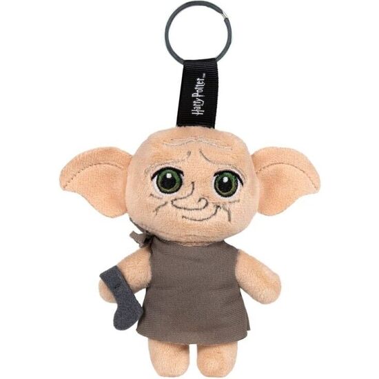 LLAVERO PELUCHE DOBBY HARRY POTTER 10CM image 0