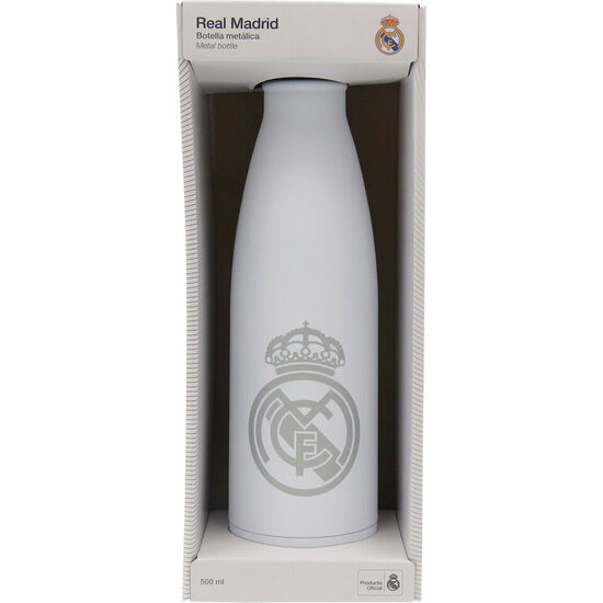 BOTELLA ACERO INOXIDABLE REAL MADRID 500ML image 0