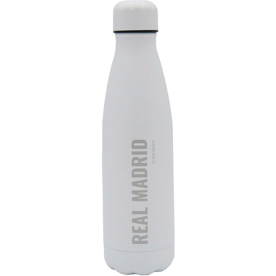 BOTELLA ACERO INOXIDABLE REAL MADRID 500ML image 2