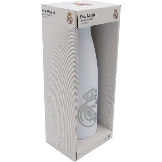 BOTELLA ACERO INOXIDABLE REAL MADRID 500ML image 3