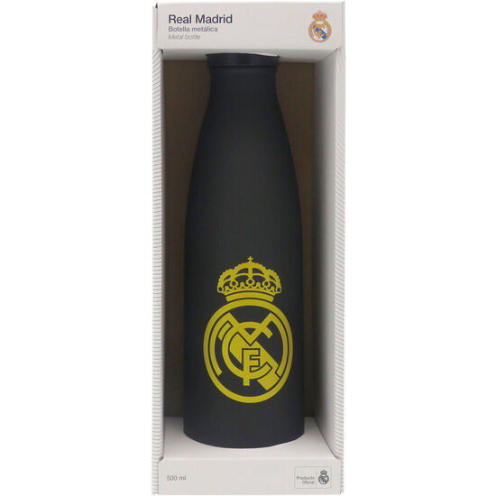 BOTELLA ACERO INOXIDABLE REAL MADRID 500ML image 0