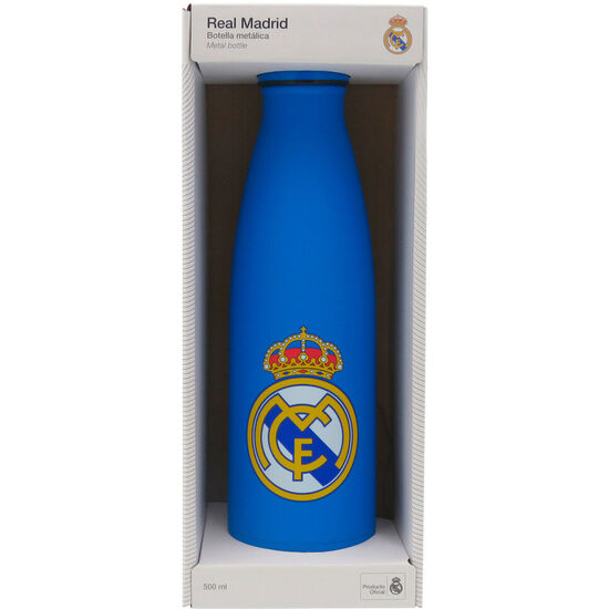 BOTELLA ACERO INOXIDABLE REAL MADRID 500ML image 2