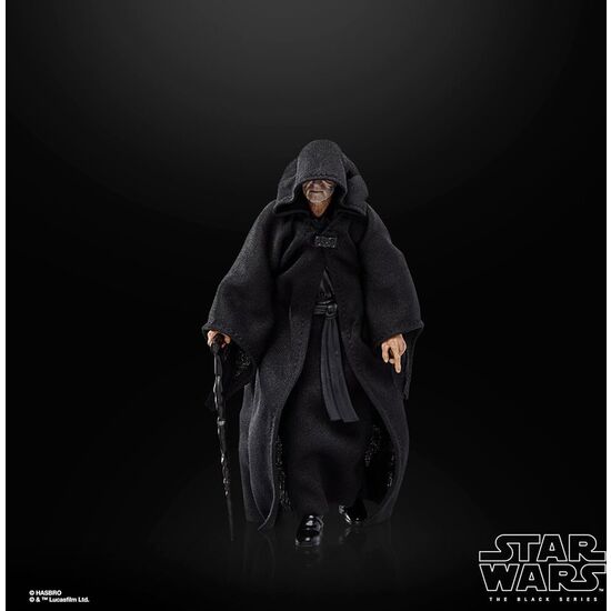 FIGURA EMPEROR PALPATINE & THRONE STAR WARS 15CM image 2
