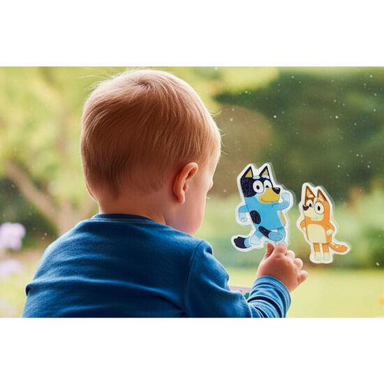 PEGATINAS GEL VENTANA BLUEY image 2