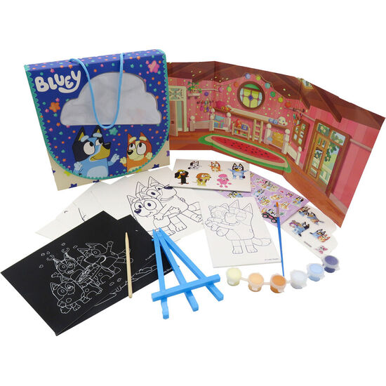 SET ARTISTICO BLUEY image 0