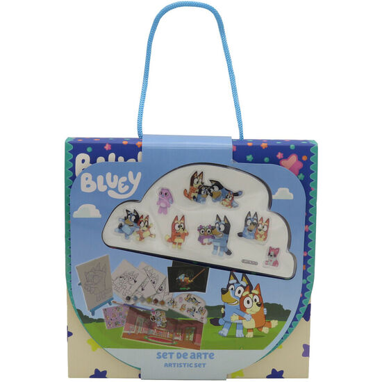 SET ARTISTICO BLUEY image 1