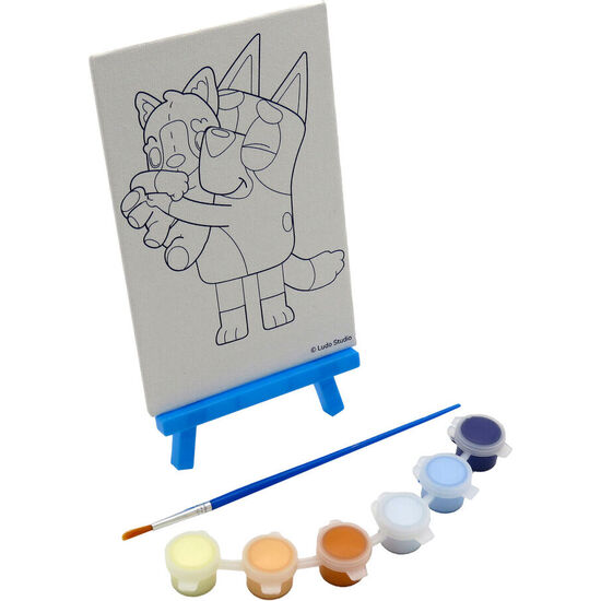 SET ARTISTICO BLUEY image 2
