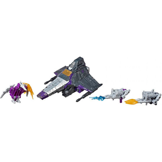 FIGURA DECEPTICON PHANTOMSTRIKE SQUADRON WAR FOR CYBERTRON TRANSFORMERS 20CM image 0