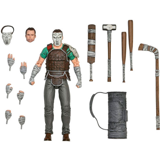 FIGURA ULTIMATE CASEY JONES TORTUGAS NINJA THE LAST RONIN 18CM image 1