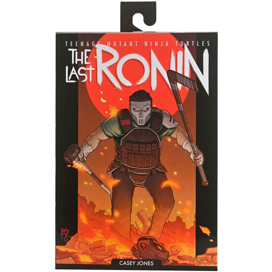 FIGURA ULTIMATE CASEY JONES TORTUGAS NINJA THE LAST RONIN 18CM image 2