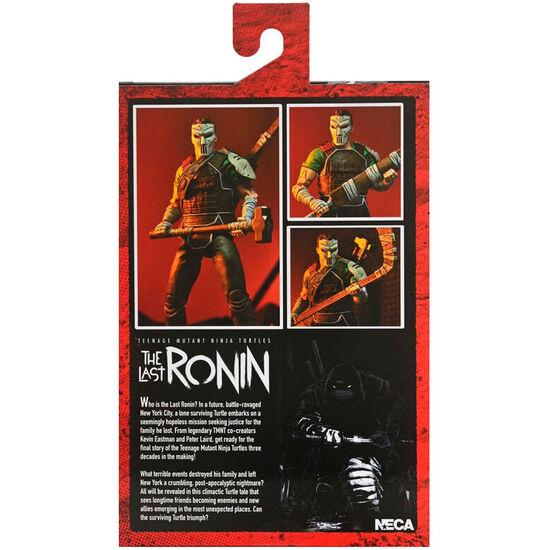 FIGURA ULTIMATE CASEY JONES TORTUGAS NINJA THE LAST RONIN 18CM image 3