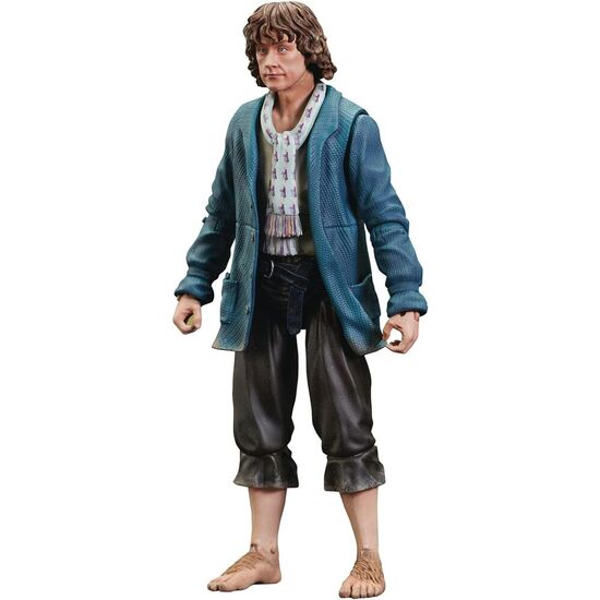 FIGURA PIPPIN DELUXE EL SEÃ±OR DE LOS ANILLOS 10CM image 1