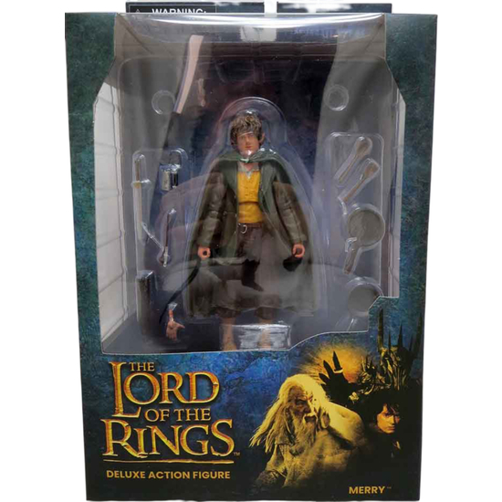 FIGURA MERRY DELUXE EL SEÃ±OR DE LOS ANILLOS 10CM image 2