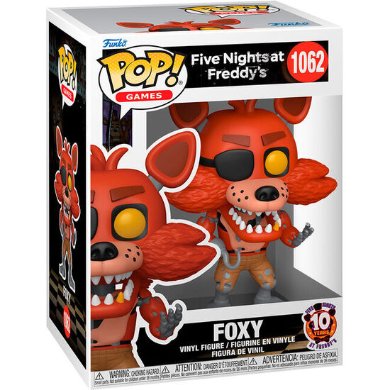 FIGURA POP FIVE NIGHTS AT FREDDYS FOXY image 0