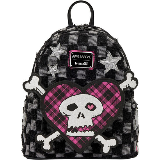MOCHILA AVRIL LAVIGNE LOUNGEFLY 26CM image 0