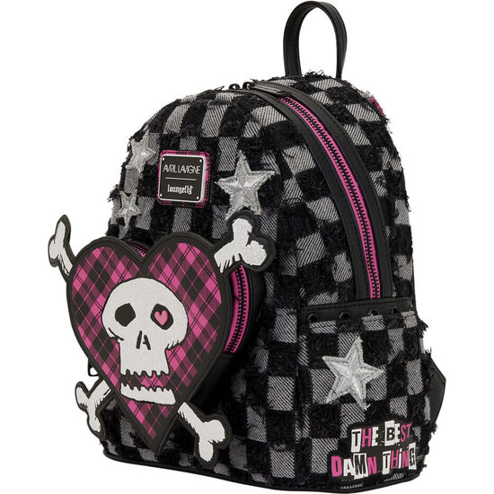 MOCHILA AVRIL LAVIGNE LOUNGEFLY 26CM image 1