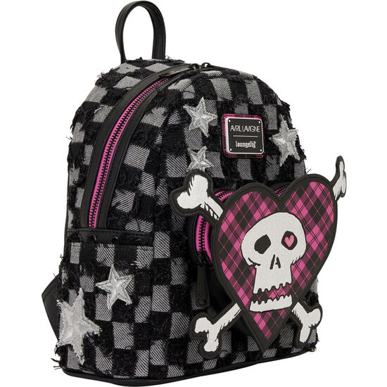 MOCHILA AVRIL LAVIGNE LOUNGEFLY 26CM image 2