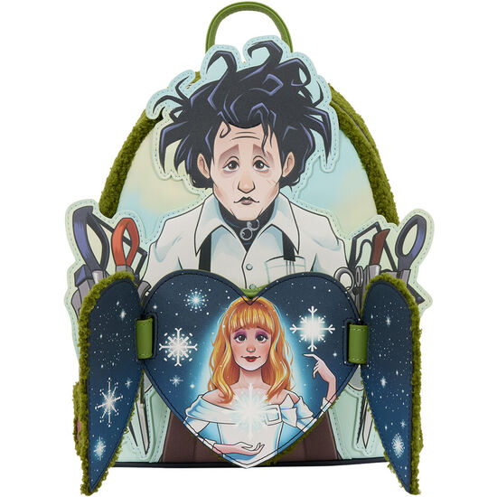 MOCHILA EDUARDO MANOS TIJERAS LOUNGEFLY 26CM image 1