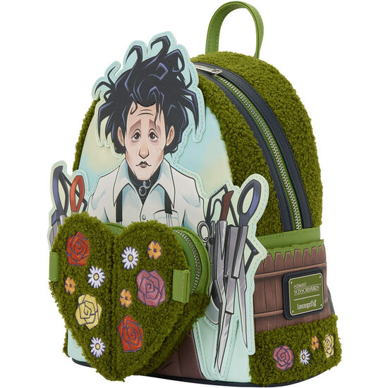 MOCHILA EDUARDO MANOS TIJERAS LOUNGEFLY 26CM image 2