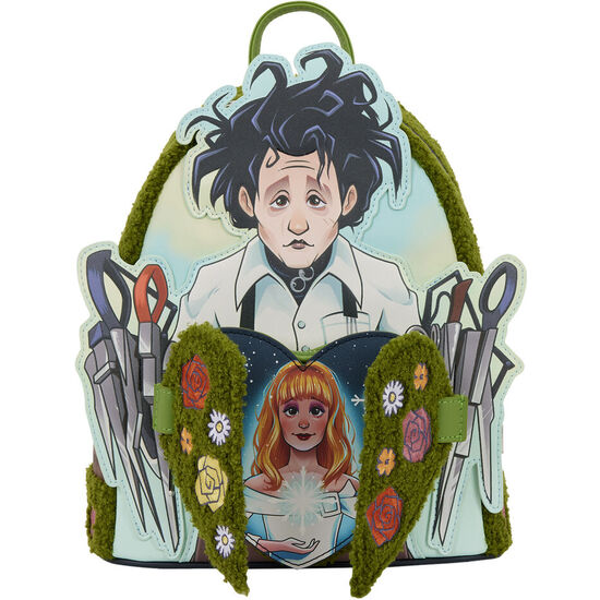 MOCHILA EDUARDO MANOS TIJERAS LOUNGEFLY 26CM image 3