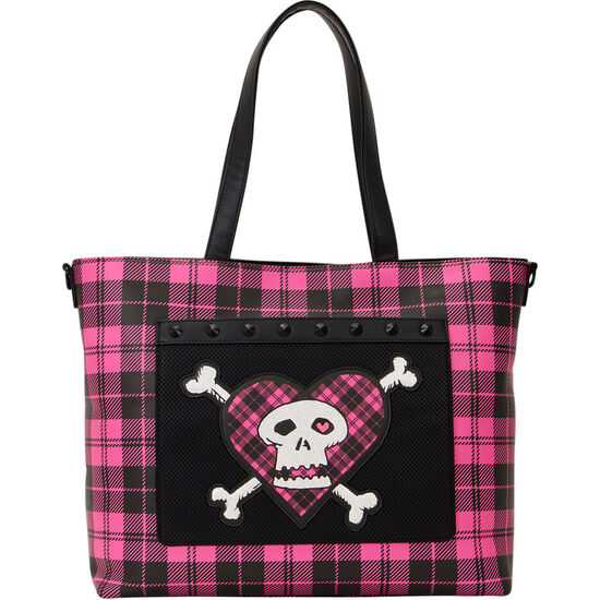 BOLSO + MONEDERO AVRIL LAVIGNE LOUNGEFLY image 0