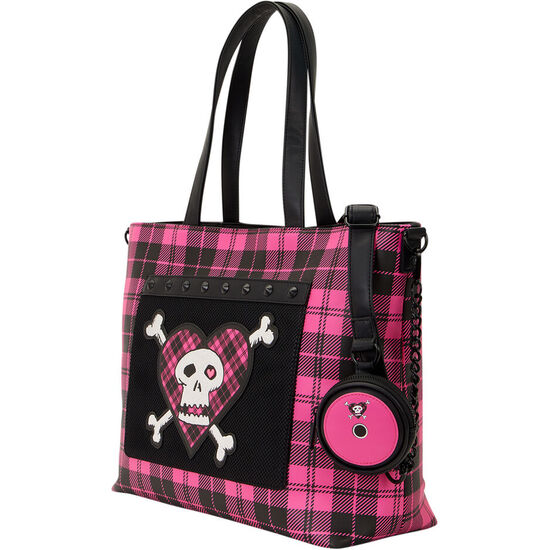 BOLSO + MONEDERO AVRIL LAVIGNE LOUNGEFLY image 1