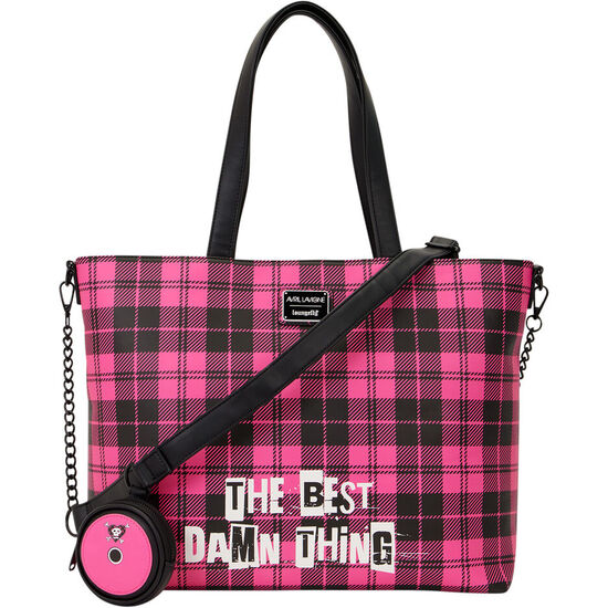 BOLSO + MONEDERO AVRIL LAVIGNE LOUNGEFLY image 2