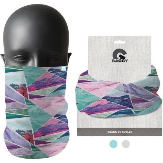BRAGA CUELLO POLAR 100% POLIÉSTER BAGGY NIEVE image 0