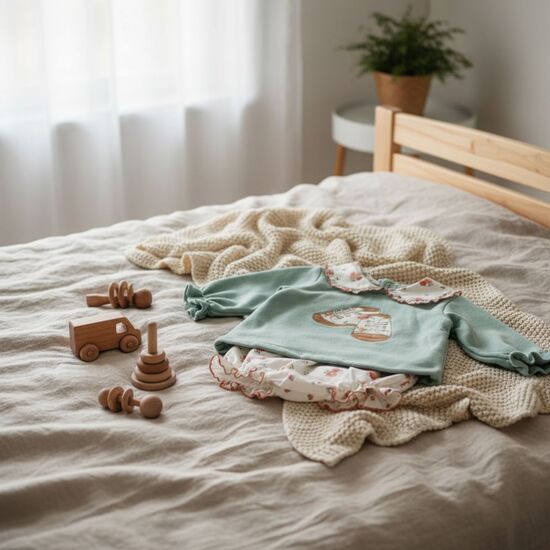 PACK NACIM. TOPITOS CELESTE TALLA 1 image 3