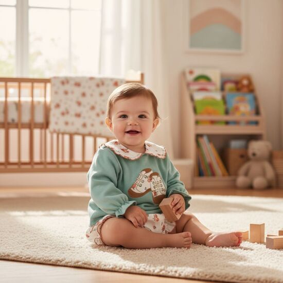 PACK NACIM. TOPITOS ROSA TALLA 1 image 1