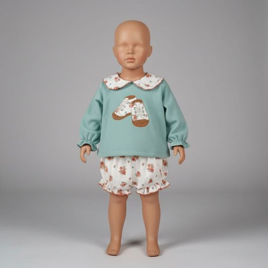 PACK NACIM. MULTIESTRELLAS CELESTE TALLA 1 image 7