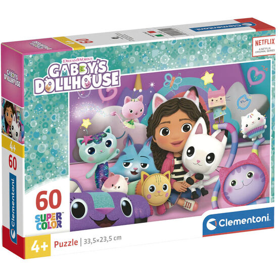 PUZZLE LA CASA DE MUÃ±ECAS DE GABBY 60PZS image 0